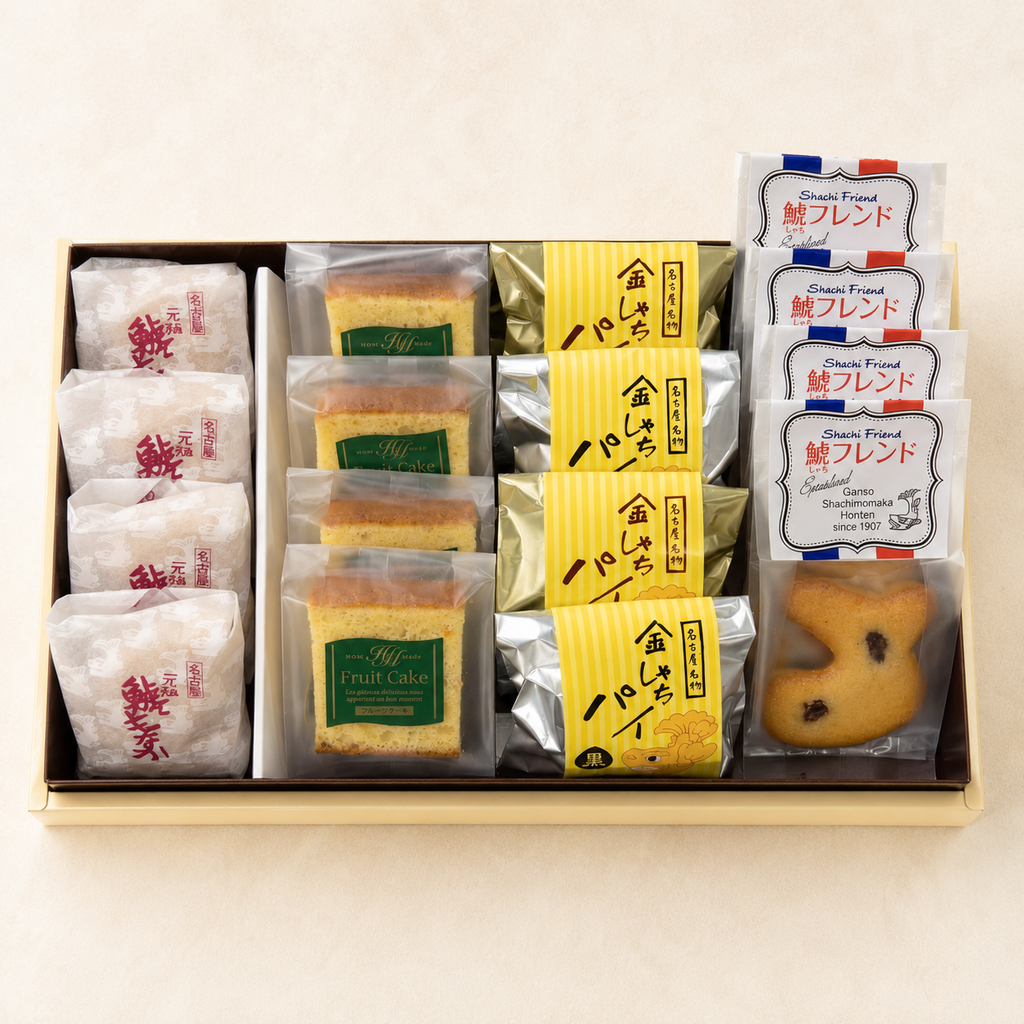 鯱もなかのギフト特集 – 元祖 鯱もなか本店