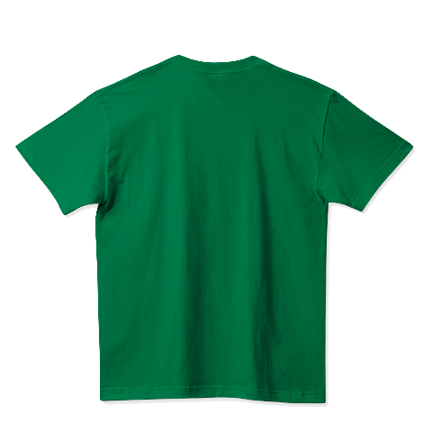 オリジナルTシャツ「Tradition」◇グリーン◇前面プリント – 元祖 鯱