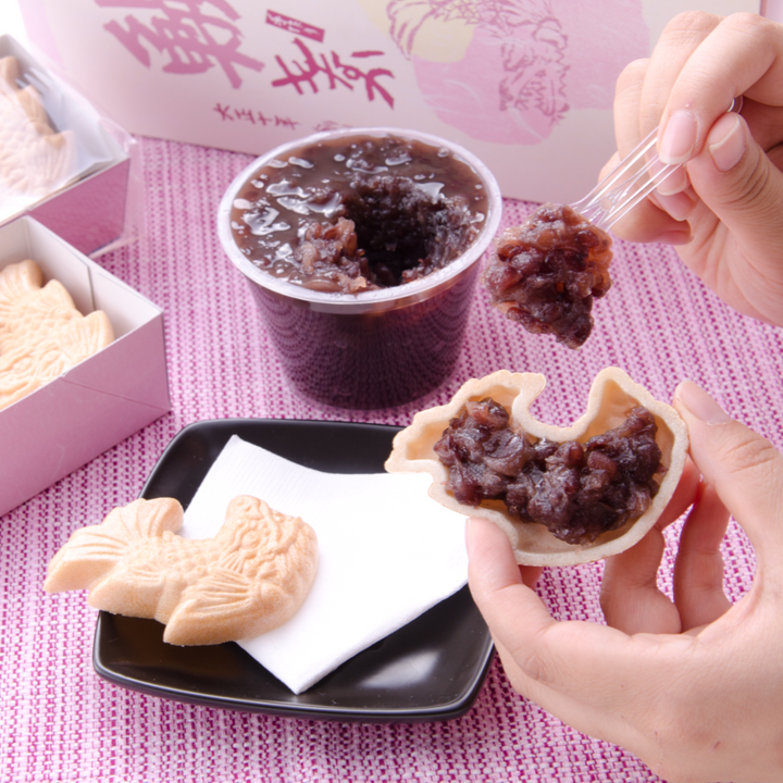 Make-your-own Shachi Monaka kit