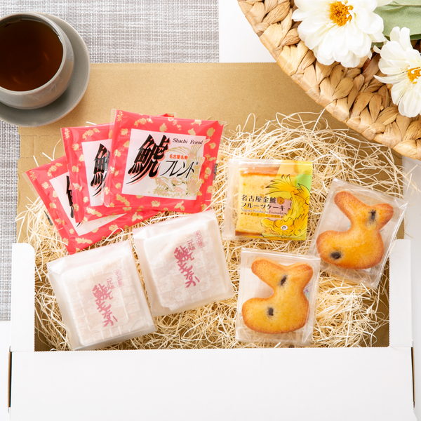 お味見］◇鯱セット◇（4種8個入) – 元祖 鯱もなか本店