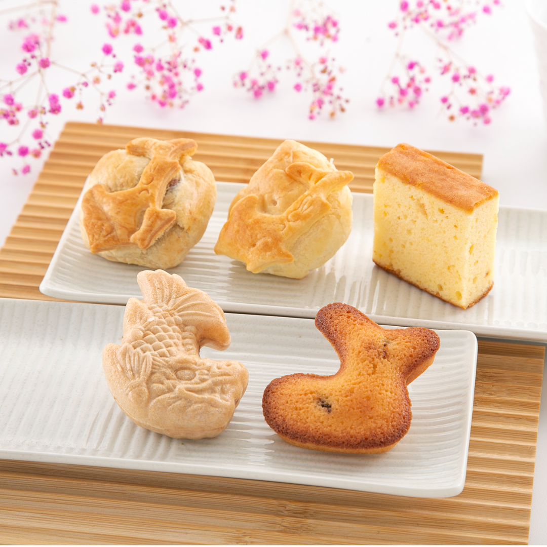 ◇鯱ギフトセットA◇（5種17個入） – 元祖 鯱もなか本店