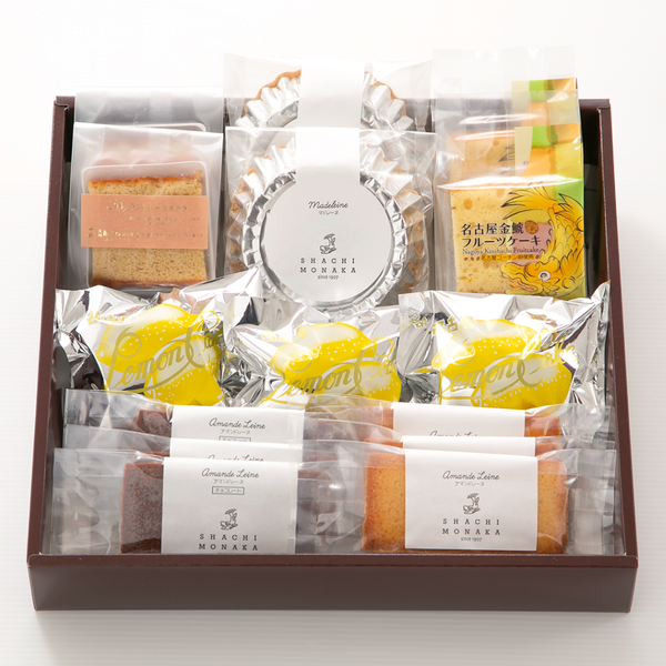 ◇焼き菓子ギフトセットA◇（6種15個入）【5月～10月冷蔵便】 – 元祖