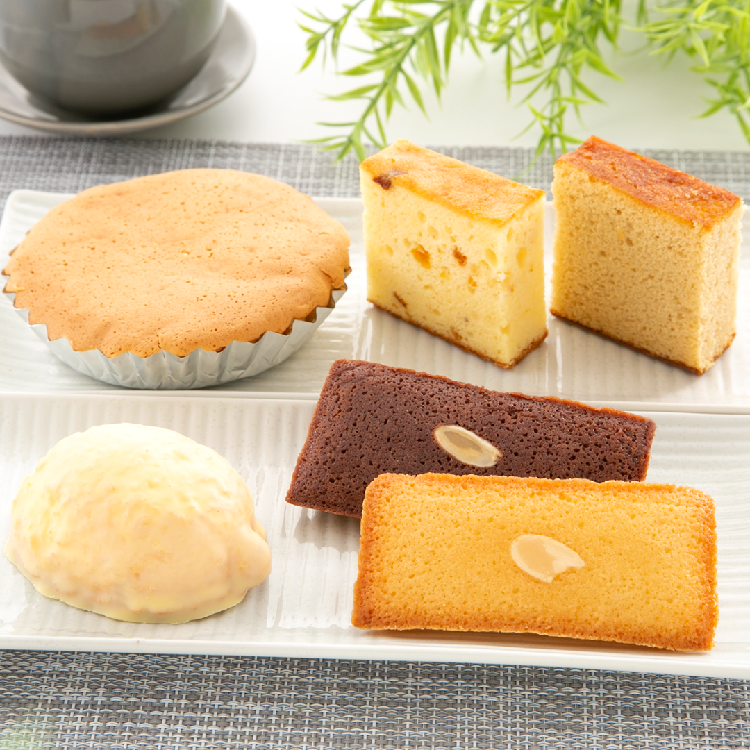 ◇焼き菓子ギフトセットA◇（5種15個入）【5月～10月冷蔵便】 – 元祖