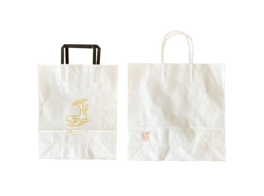 ◇お手提げ袋◇ – 元祖 鯱もなか本店 ◇お手提げ袋◇ – 元祖 鯱もなか本店