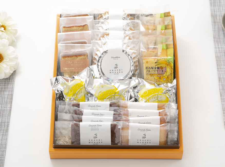 ◇焼き菓子ギフトセットB◇(6種23個入) – 元祖 鯱もなか本店 ◇焼き菓子ギフトセットB◇(6種23個入) – 元祖 鯱もなか本店